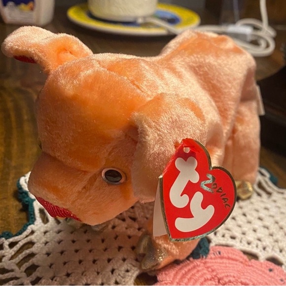 Ty Beanie Zodiac 2000 PIG - Picture 4 of 5